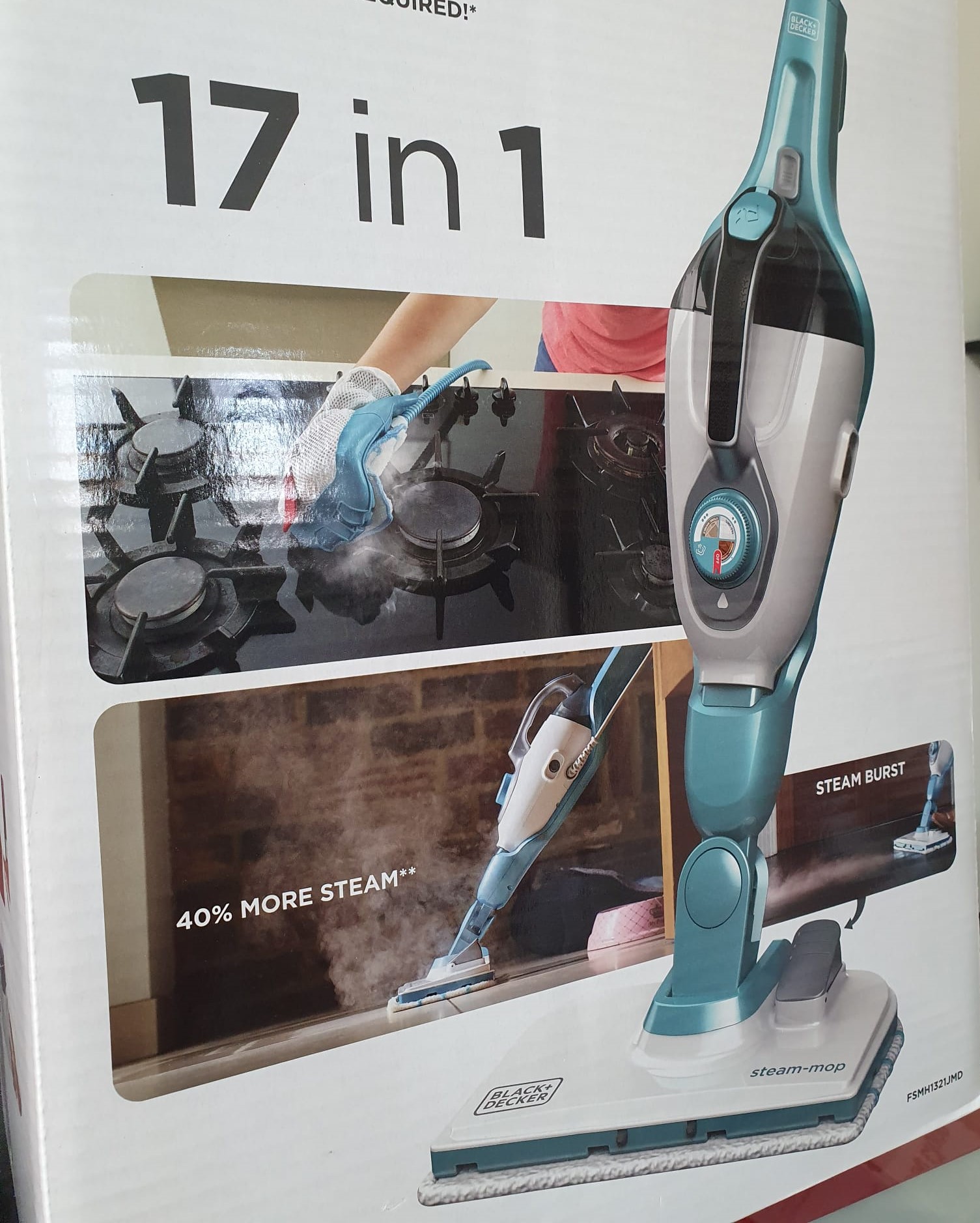 vaporetto black and Decker steam mop - Elettrodomestici In vendita a  Pordenone