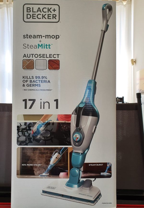 lavapavimenti black and decker